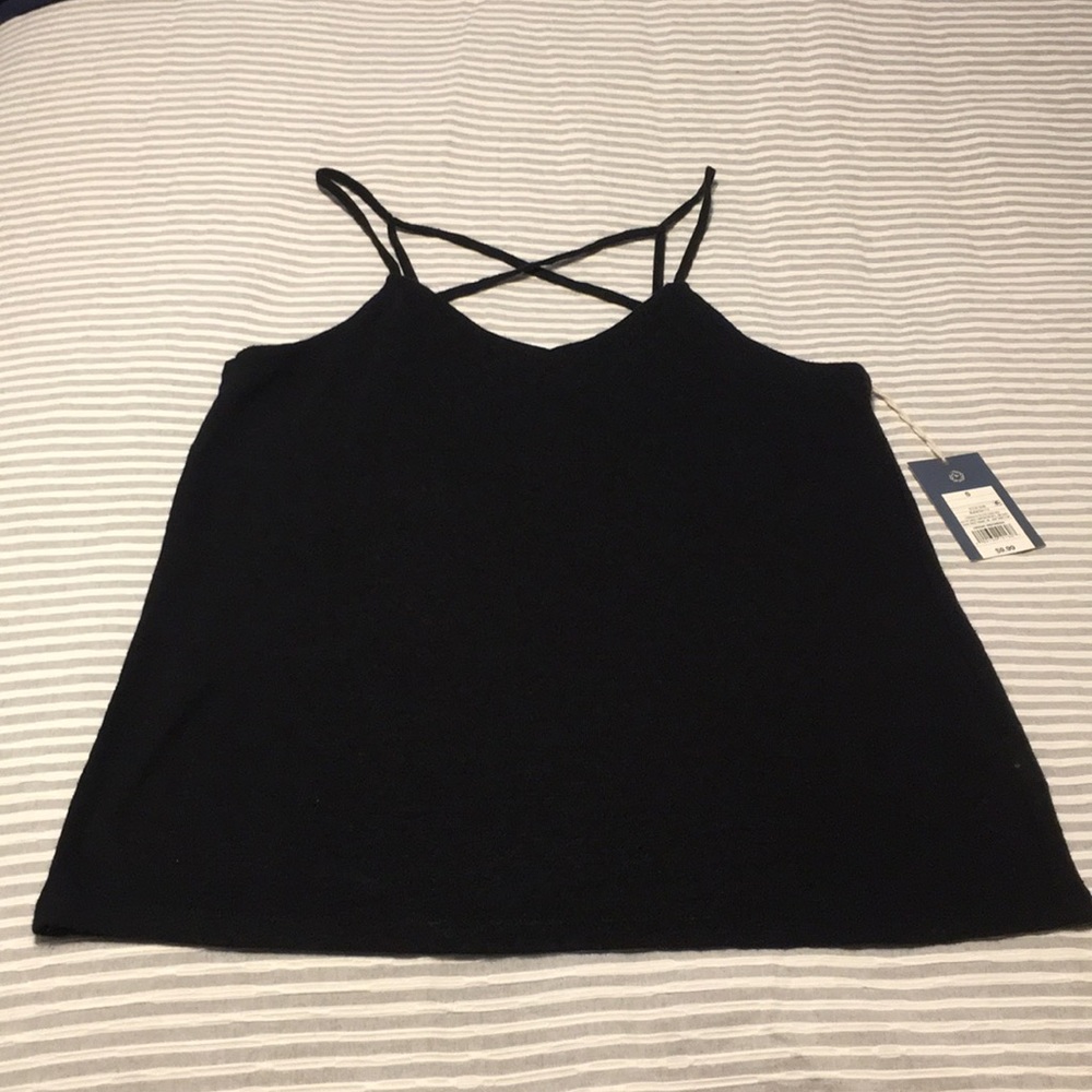 🖤NWT flare tank top🖤